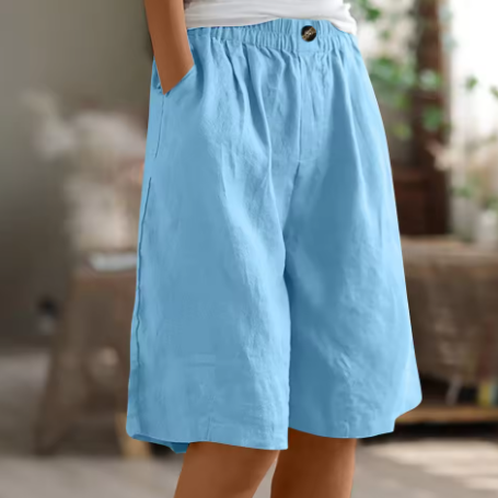 Szorty Damskie Na Lato | Wygodne Krótkie Spodenki Damskie w Stylu Casual 6