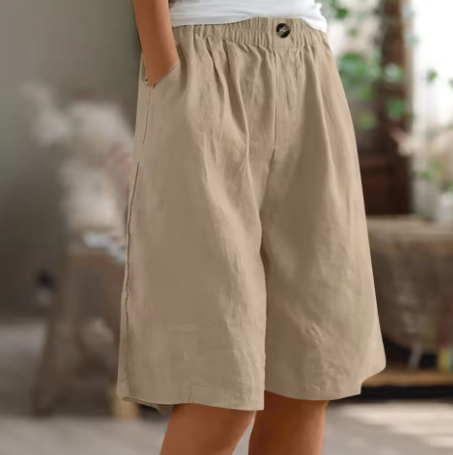 Szorty Damskie Na Lato | Wygodne Krótkie Spodenki Damskie w Stylu Casual 7