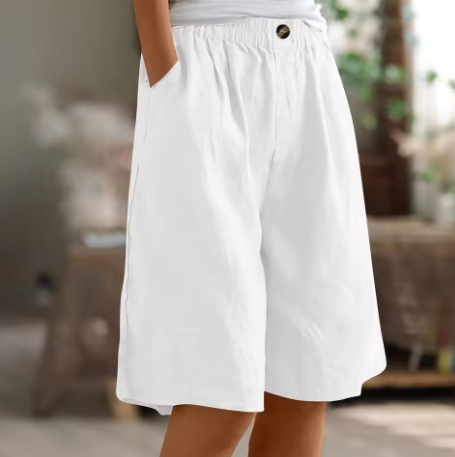 Szorty Damskie Na Lato | Wygodne Krótkie Spodenki Damskie w Stylu Casual 9