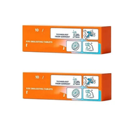 Tabletten zur Rohrreinigung | Löst Verstopfunge | Einfach Einwerfen | PipePur 5