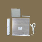 Tablica Kreślarska LED dla Dzieci – Wielokrotnego Użytku, Zasilana USB, Bezpieczna i Kreatywna do Rysowania i Nauki 4