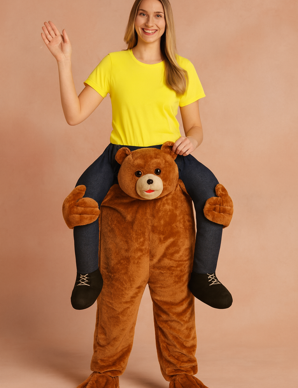 teddy-bear-ride-on-costume-posed-model-shot