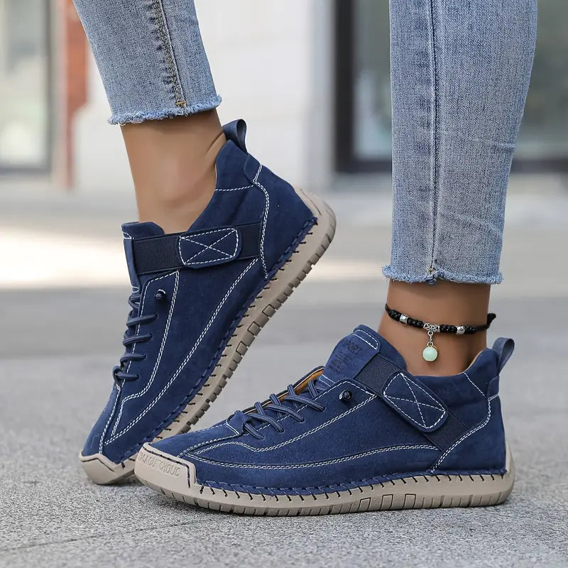 Tenisówki Damskie Ortopedyczne Sznurowane - Komfortowe i Stylowe Buty na Co Dzień 7