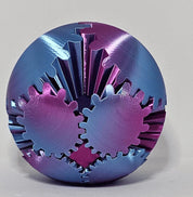 The Steampunk - Whirlstorm Zappel (Gear Ball) 0