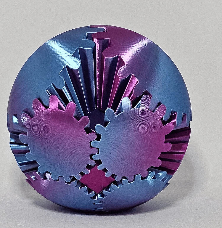The Steampunk - Whirlstorm Zappel (Gear Ball) 0