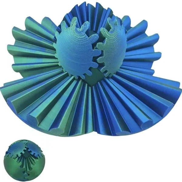 The Steampunk - Whirlstorm Zappel (Gear Ball) 1