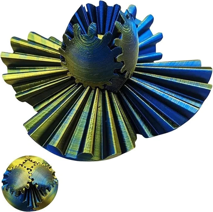 The Steampunk - Whirlstorm Zappel (Gear Ball) 3