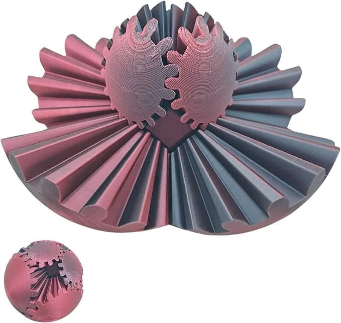 The Steampunk - Whirlstorm Zappel (Gear Ball) 5