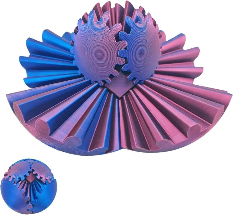 The Steampunk - Whirlstorm Zappel (Gear Ball) 6