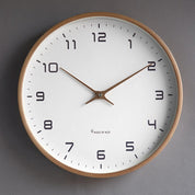 TimberTime - Skandynawski drewniany zegar 0