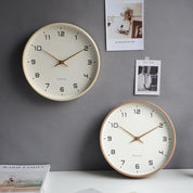 TimberTime - Skandynawski drewniany zegar 1