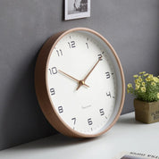 TimberTime - Skandynawski drewniany zegar 2
