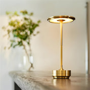 Tischlampe | Kabellos & Dimmbar | Schlankes Design | GlowVault 0