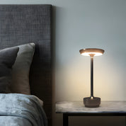 Tischlampe | Kabellos & Dimmbar | Schlankes Design | GlowVault 2