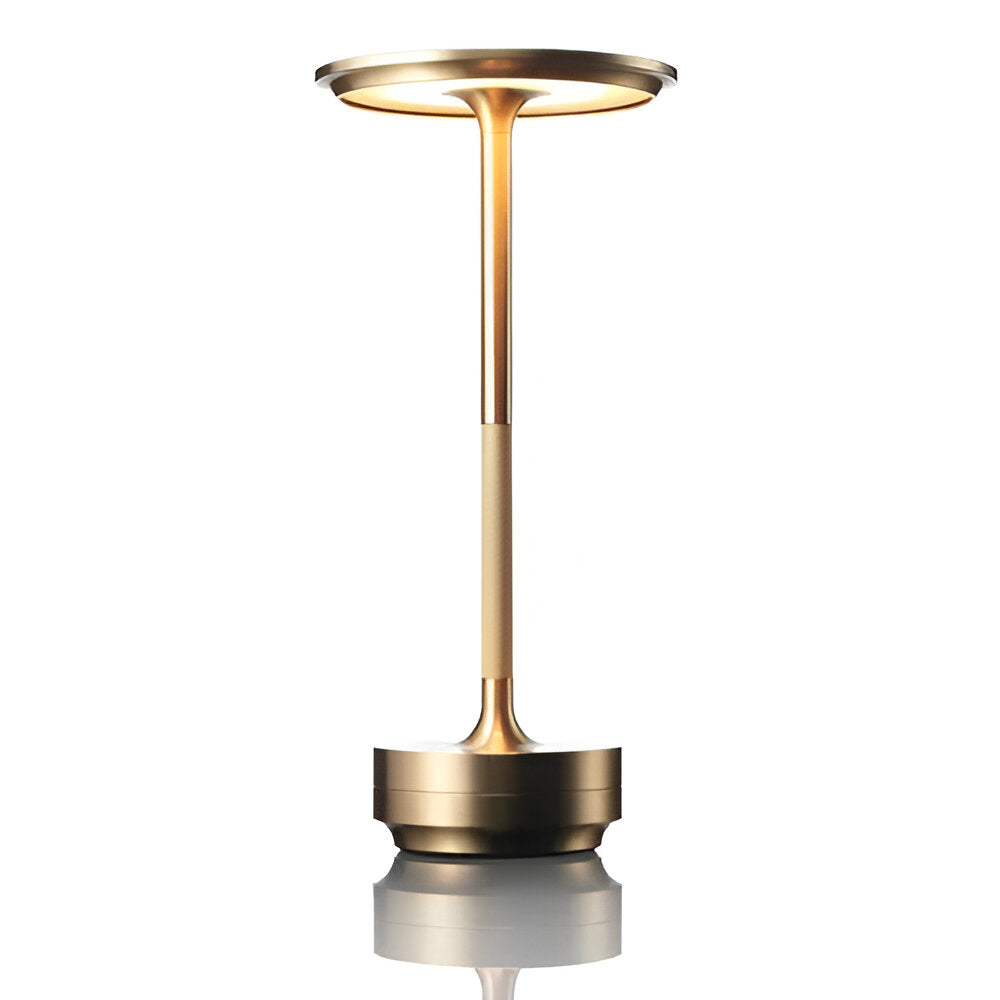 Tischlampe | Kabellos & Dimmbar | Schlankes Design | GlowVault 7