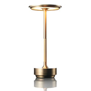 Tischlampe | Kabellos & Dimmbar | Schlankes Design | GlowVault 7