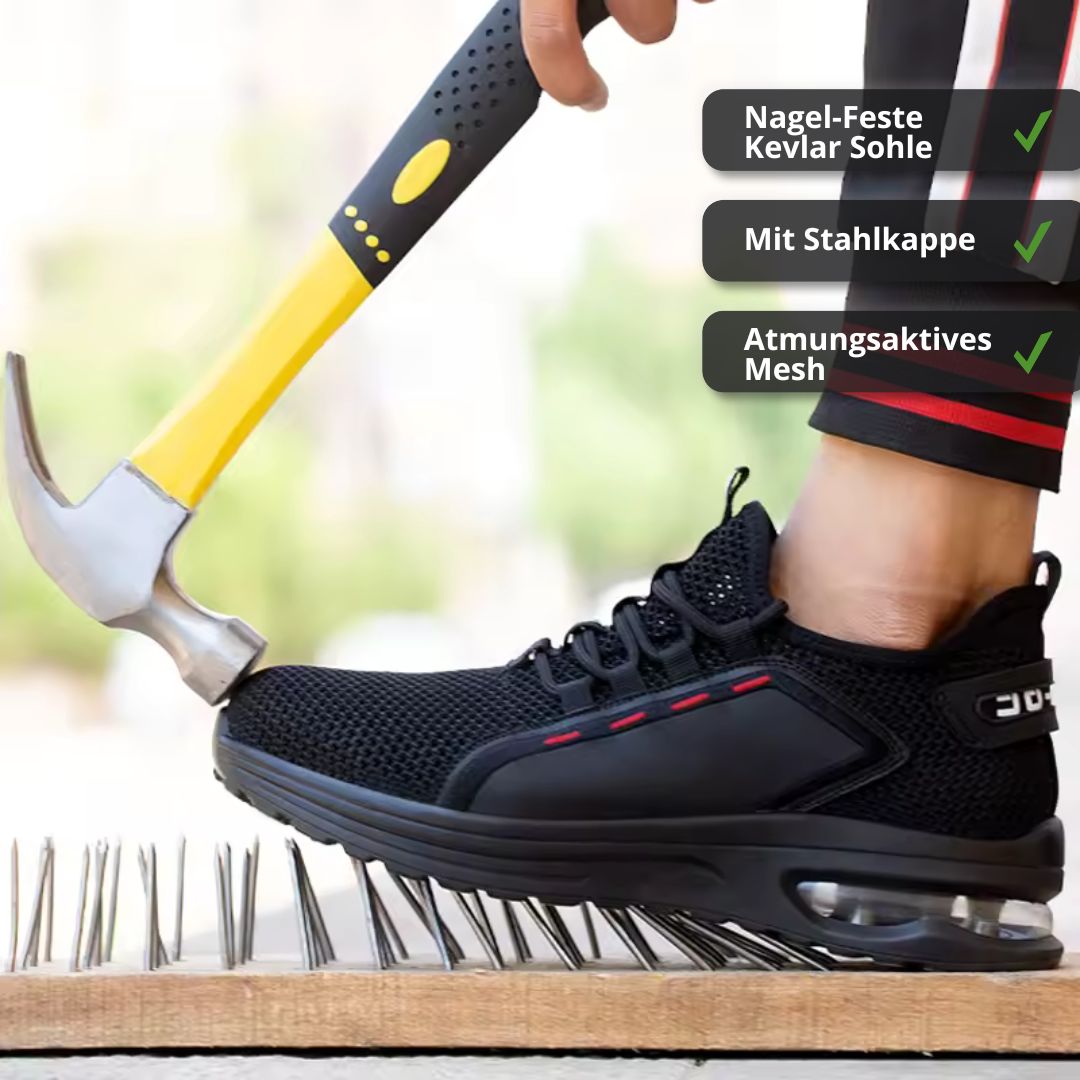 Titan – Buty robocze S3 – ultralekkie i oddychające ze stalowym noskiem 1