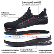 Titan – Buty robocze S3 – ultralekkie i oddychające ze stalowym noskiem 2