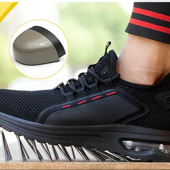 Titan – Buty robocze S3 – ultralekkie i oddychające ze stalowym noskiem 3