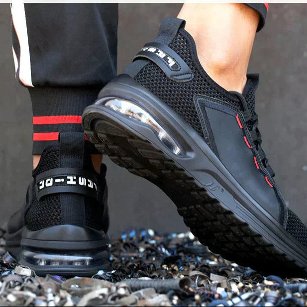 Titan – Buty robocze S3 – ultralekkie i oddychające ze stalowym noskiem 4