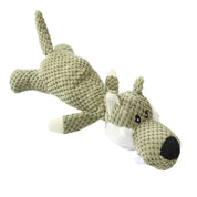 Trwała Pluszowa Zabawka dla Psa – Odporna na Żucie, Miękka i Interaktywna 0