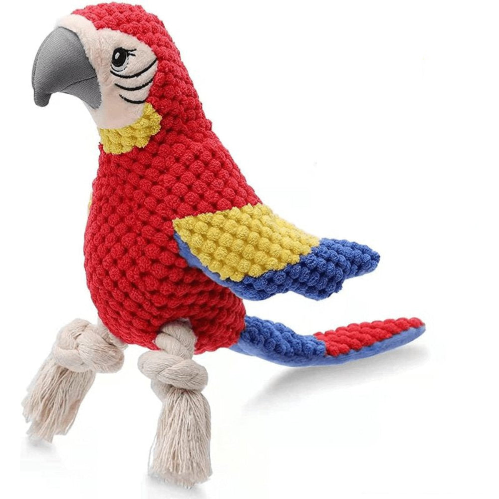 Trwała Pluszowa Zabawka dla Psa – Odporna na Żucie, Miękka i Interaktywna 14