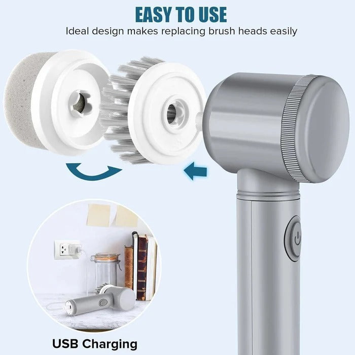 Turbo Spin Scrubber 6
