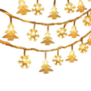 TwinkleStar – Ciepłe lampki LED do dekoracji choinki 0