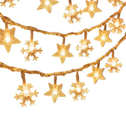 TwinkleStar – Ciepłe lampki LED do dekoracji choinki 3