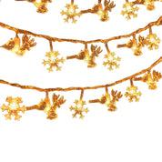 TwinkleStar – Ciepłe lampki LED do dekoracji choinki 5