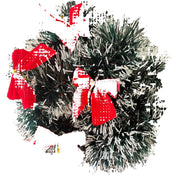 TwinkleTinsel – 2-częściowy zestaw lampek choinkowych LED do użytku wewnątrz i na zewnątrz 0