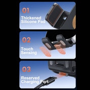 Uchwyt na telefon z bezprzewodową ładowarką samochodową 4