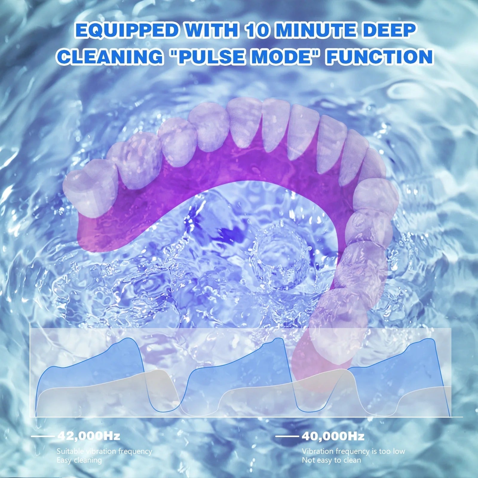 Ulepszona ultradźwiękowa myjka do zębów 4