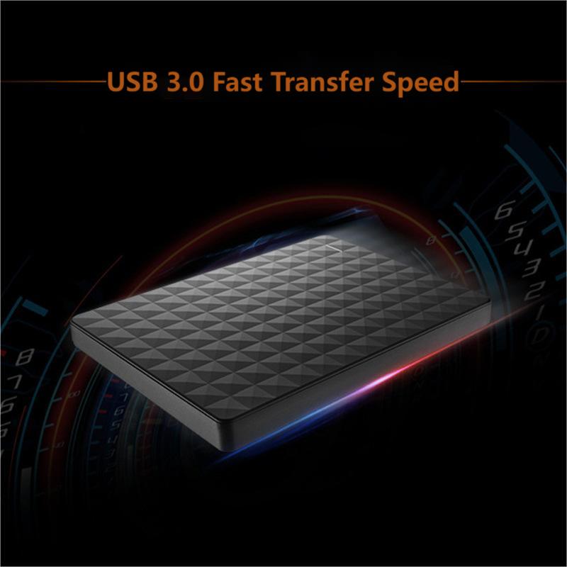 Ultracienki, przenośny dysk twardy o pojemności 10 TB | Duża pojemność i błyskawiczny interfejs USB 3.0 – lekka konstrukcja – EasySafe 1