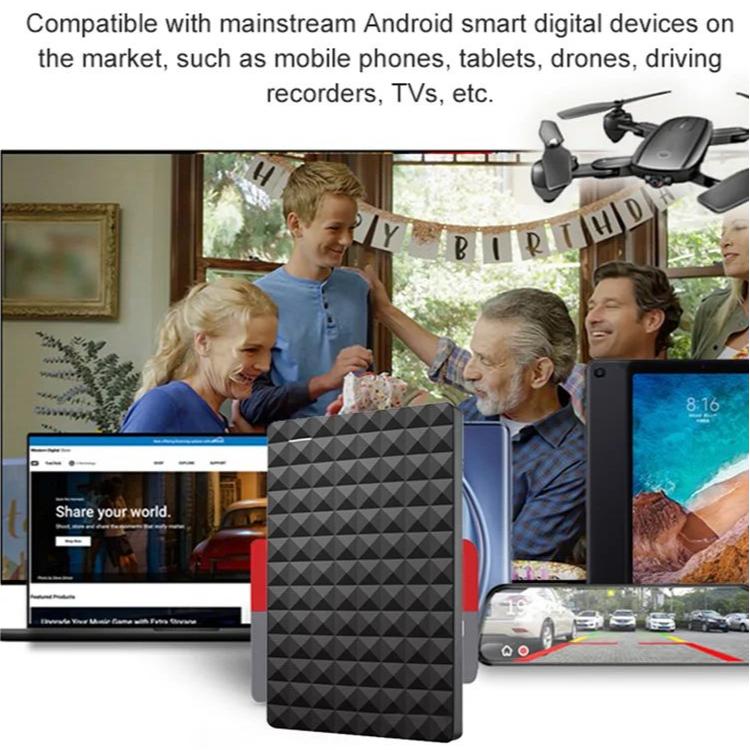 Ultracienki, przenośny dysk twardy o pojemności 10 TB | Duża pojemność i błyskawiczny interfejs USB 3.0 – lekka konstrukcja – EasySafe 5