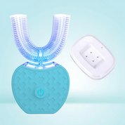 Ultradźwiękowa Szczoteczka do Zębów z Wybielaniem – 5000 Wibracji na Minutę, Ergonomiczna, Silikonowa Główka w Kształcie U 2