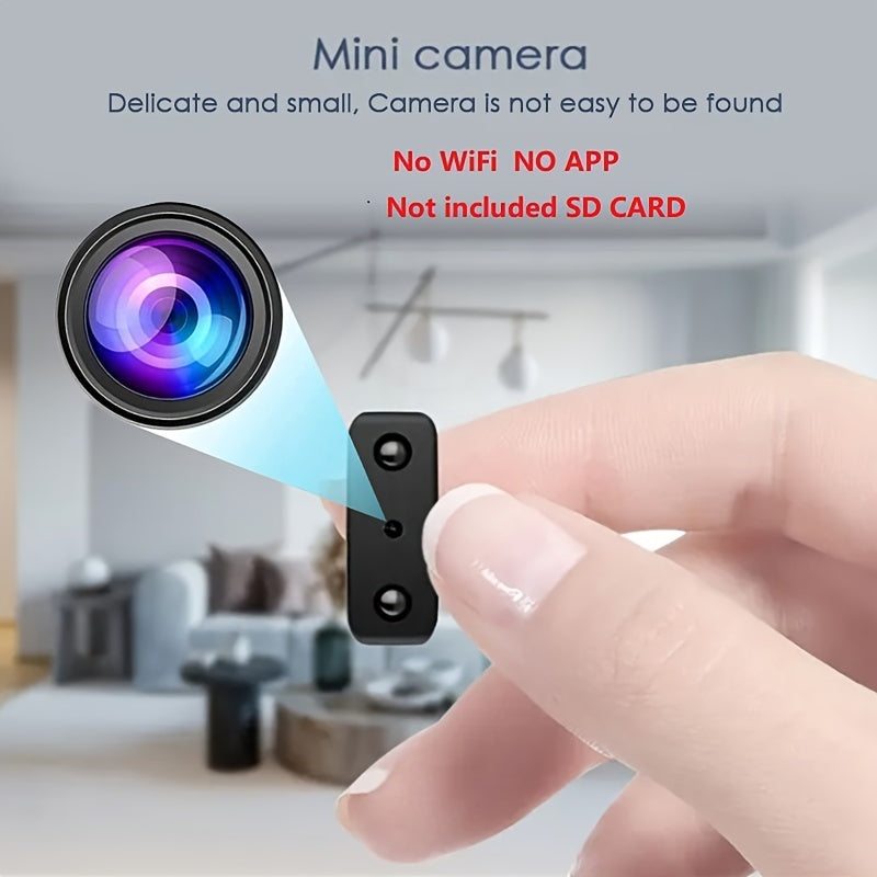 Ultrakompaktowa mini kamera Full HD z funkcją widzenia w nocy i detekcją ruchu 1