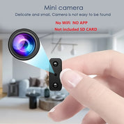Ultrakompaktowa mini kamera Full HD z funkcją widzenia w nocy i detekcją ruchu 1