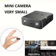 Ultrakompaktowa mini kamera Full HD z funkcją widzenia w nocy i detekcją ruchu 2