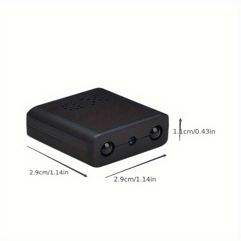 Ultrakompaktowa mini kamera Full HD z funkcją widzenia w nocy i detekcją ruchu 3