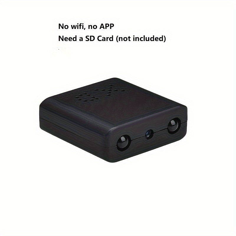 Ultrakompaktowa mini kamera Full HD z funkcją widzenia w nocy i detekcją ruchu 4