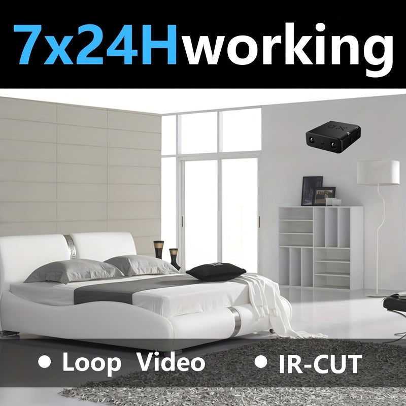 Ultrakompaktowa mini kamera Full HD z funkcją widzenia w nocy i detekcją ruchu 5