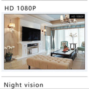 Ultrakompaktowa mini kamera Full HD z funkcją widzenia w nocy i detekcją ruchu 6