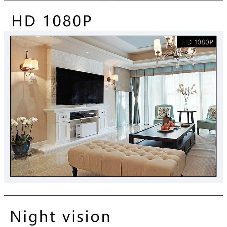 Ultrakompaktowa mini kamera Full HD z funkcją widzenia w nocy i detekcją ruchu 6