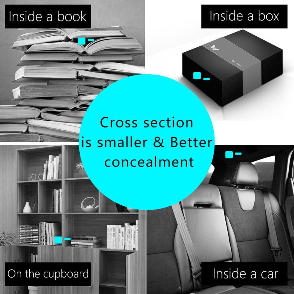 Ultrakompaktowa mini kamera Full HD z funkcją widzenia w nocy i detekcją ruchu 7