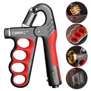 Unterarm-Trainer Verstellbar | Griffkraft-Trainer | für Kraftaufbau | FlexGrip 4