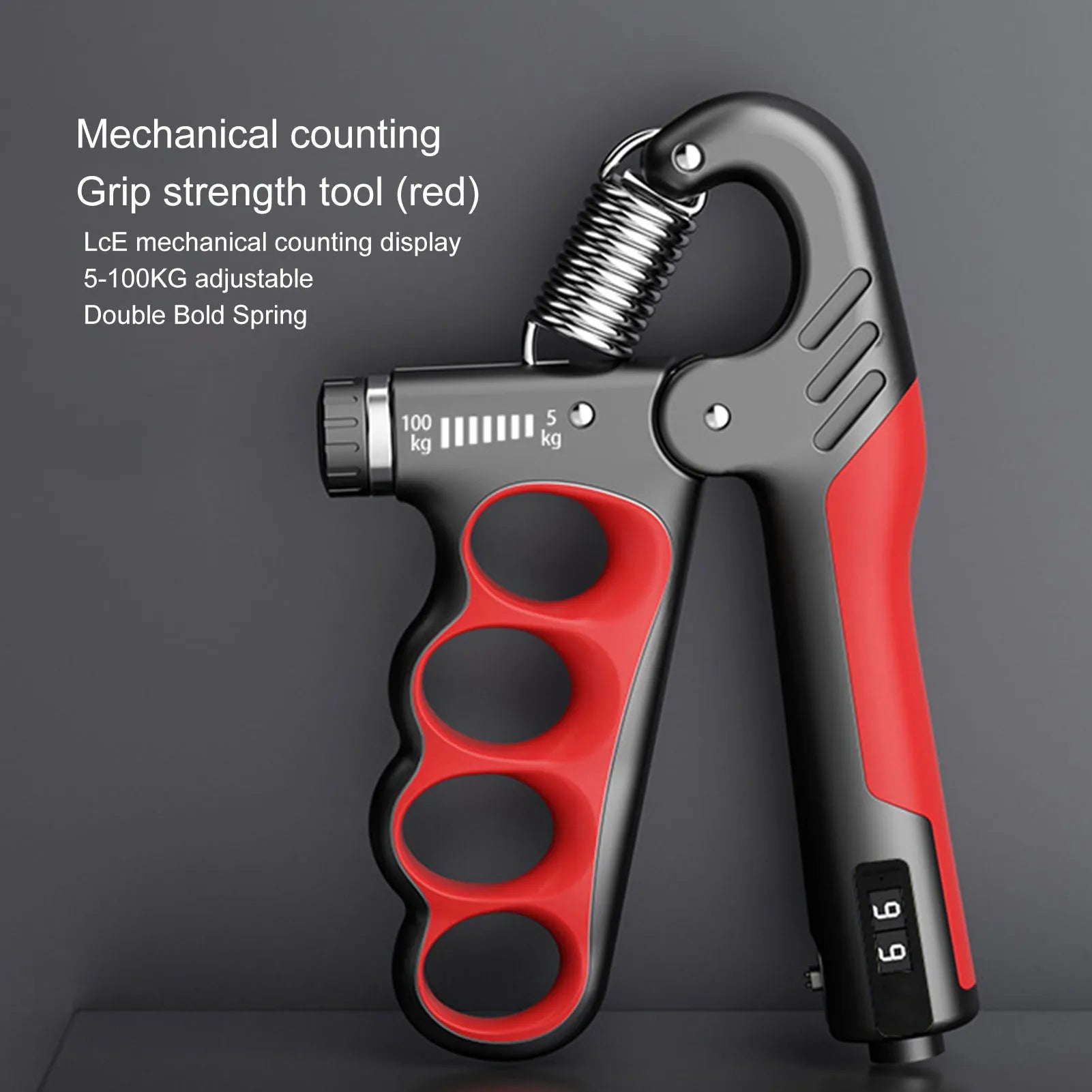 Unterarm-Trainer Verstellbar | Griffkraft-Trainer | für Kraftaufbau | FlexGrip 5