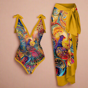 Vintage Badpak met Ruffles 4