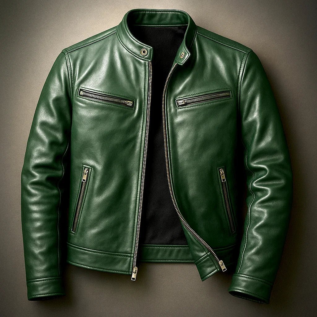 Vintage Jacke Herren | Kurzer Schnitt & Vier Taschen 2