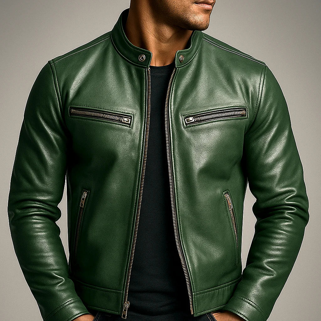 Vintage Jacke Herren | Kurzer Schnitt & Vier Taschen 6